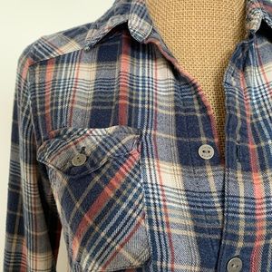 TNA Plaid Flannel Shirt